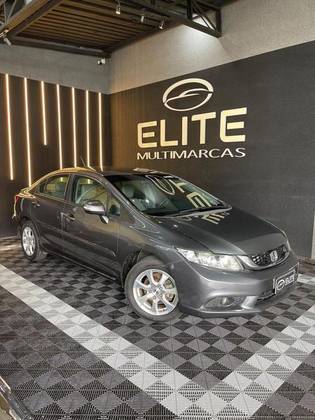 HONDA CIVIC 2.0 LXR 16V FLEX 4P AUTOMÁTICO
